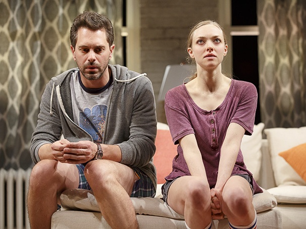 Thomas Sadoski, Amanda Seyfried  photo:broadway.com