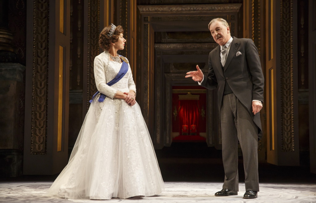 Helen Mirren, Michael Elwyn photo:joan marcus/thebroadwayblog.com