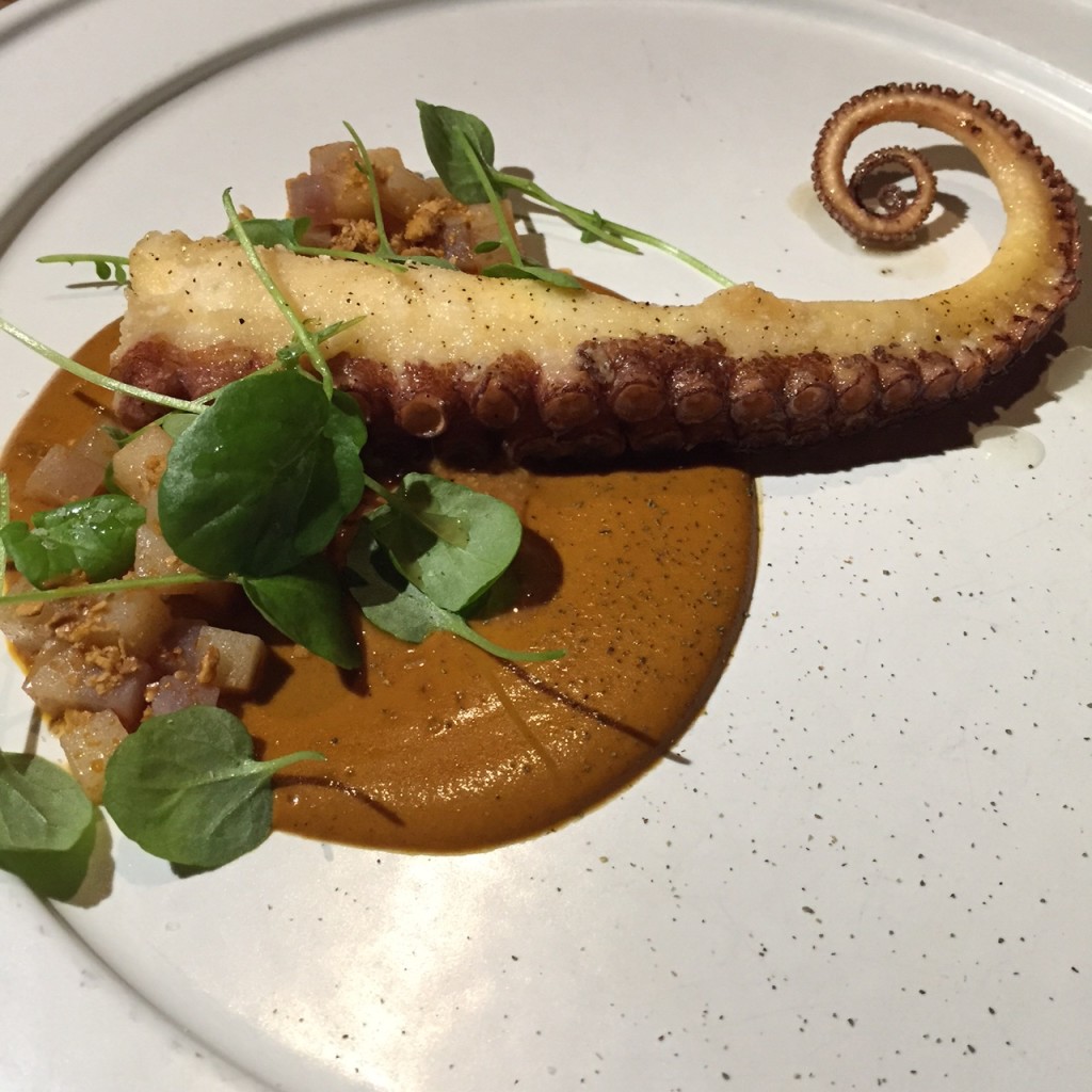 Crispy Octopus