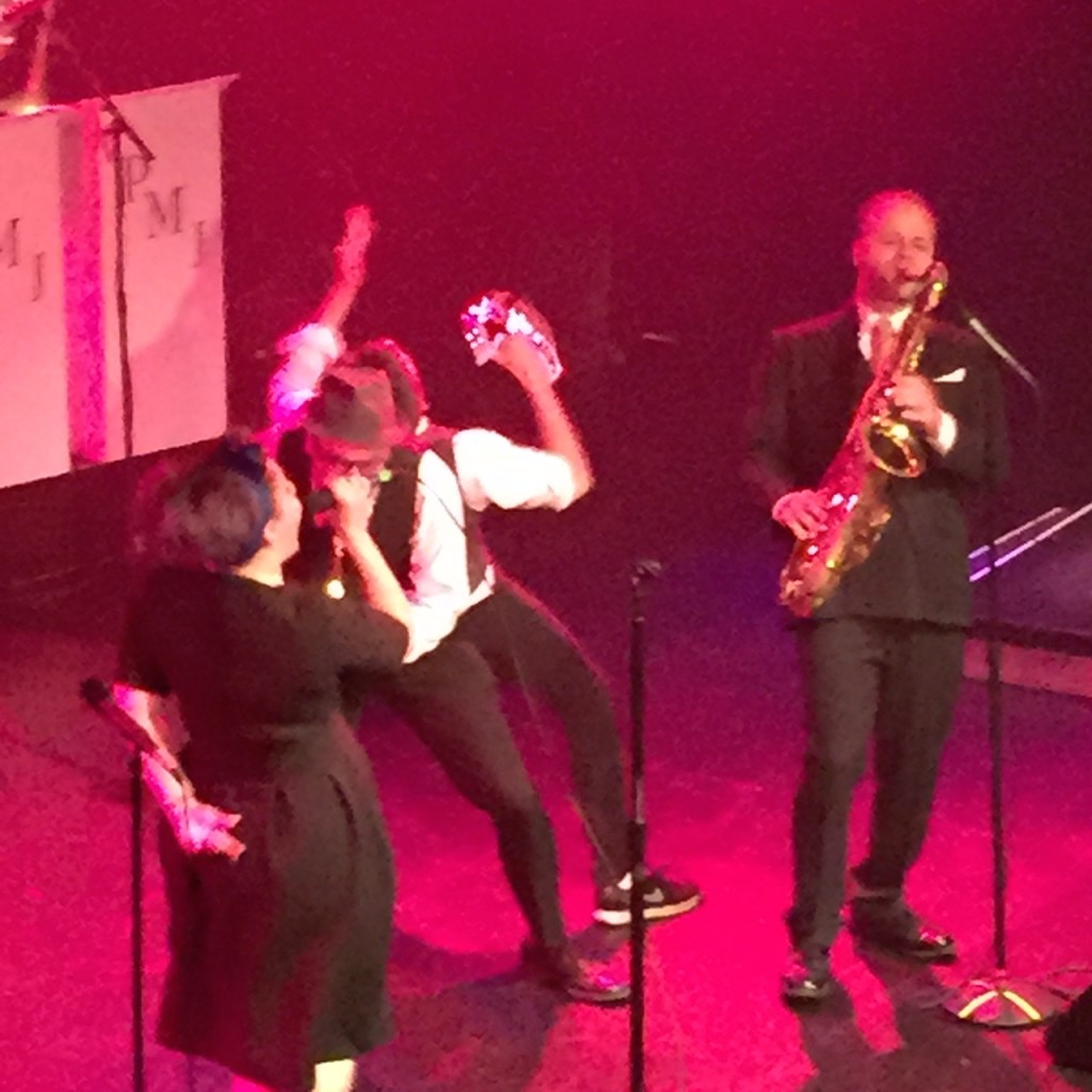 Swingin' To Post Modern Jukebox...