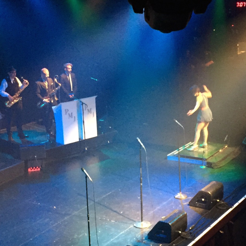 Tap Dancer Sarah Reich