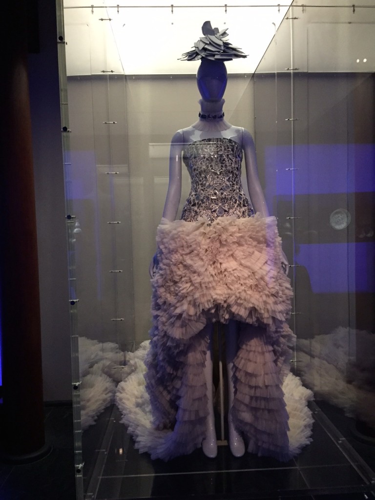 Alexander McQueen and Sarah Burton 