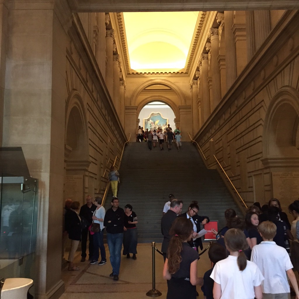 MET Main Staircase 