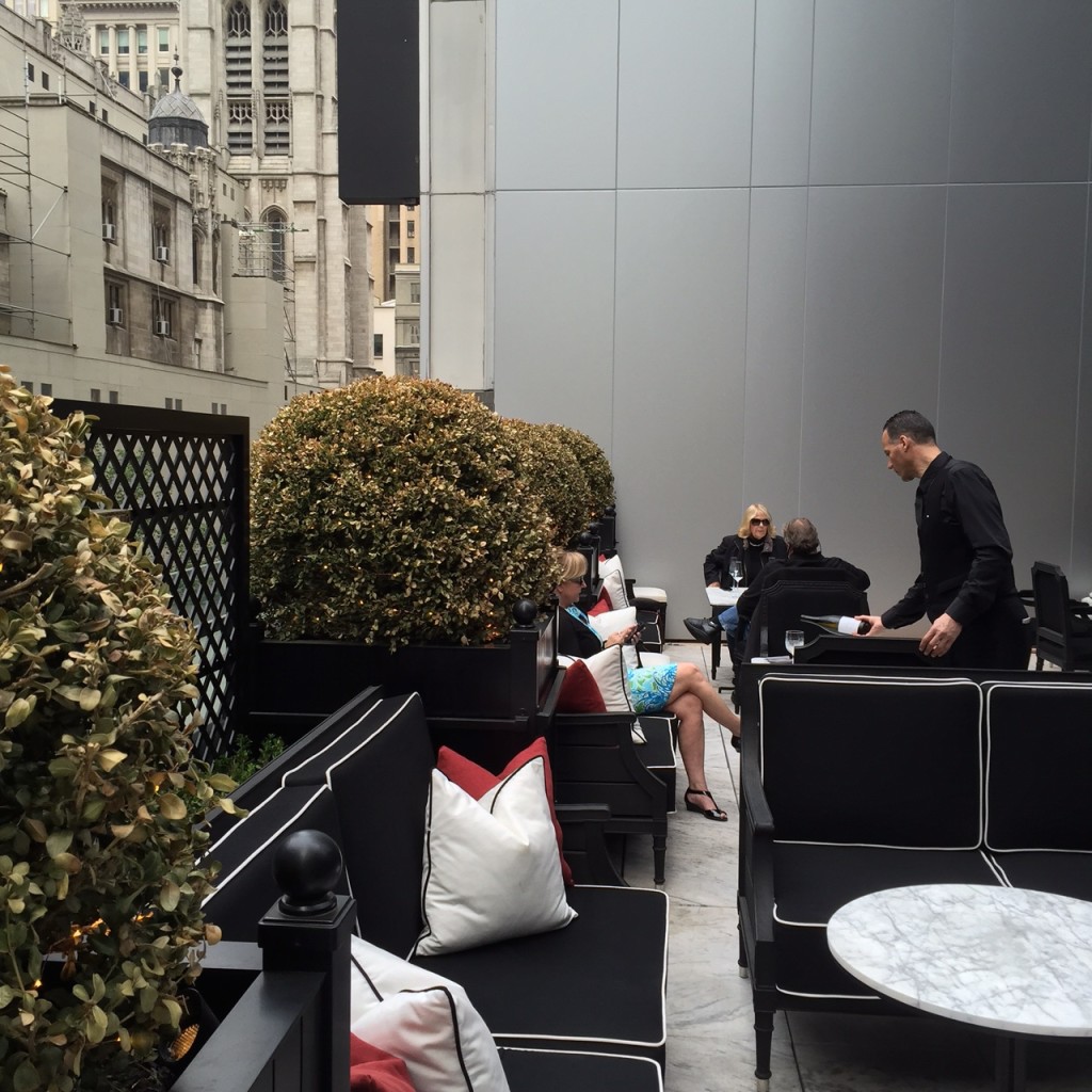 Baccarat Outdoor Patio