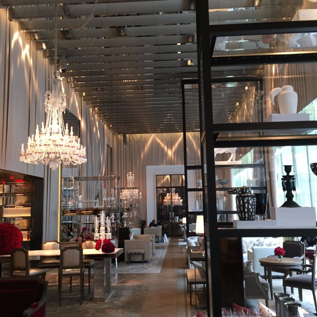 Baccarat Hotel Lounge