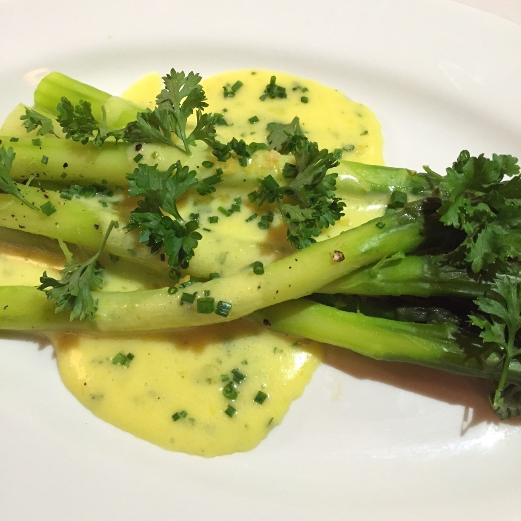 Asparagus Mousseline
