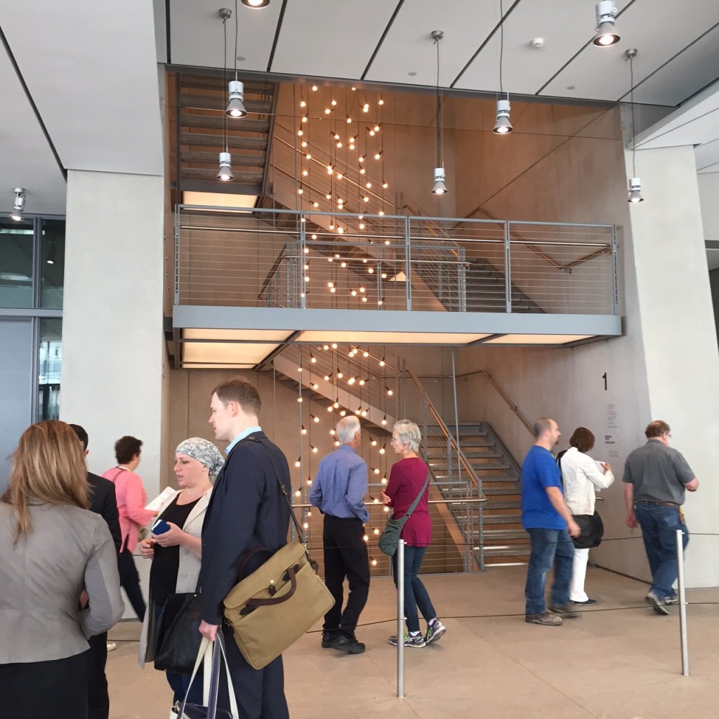 Lobby of the Whitney