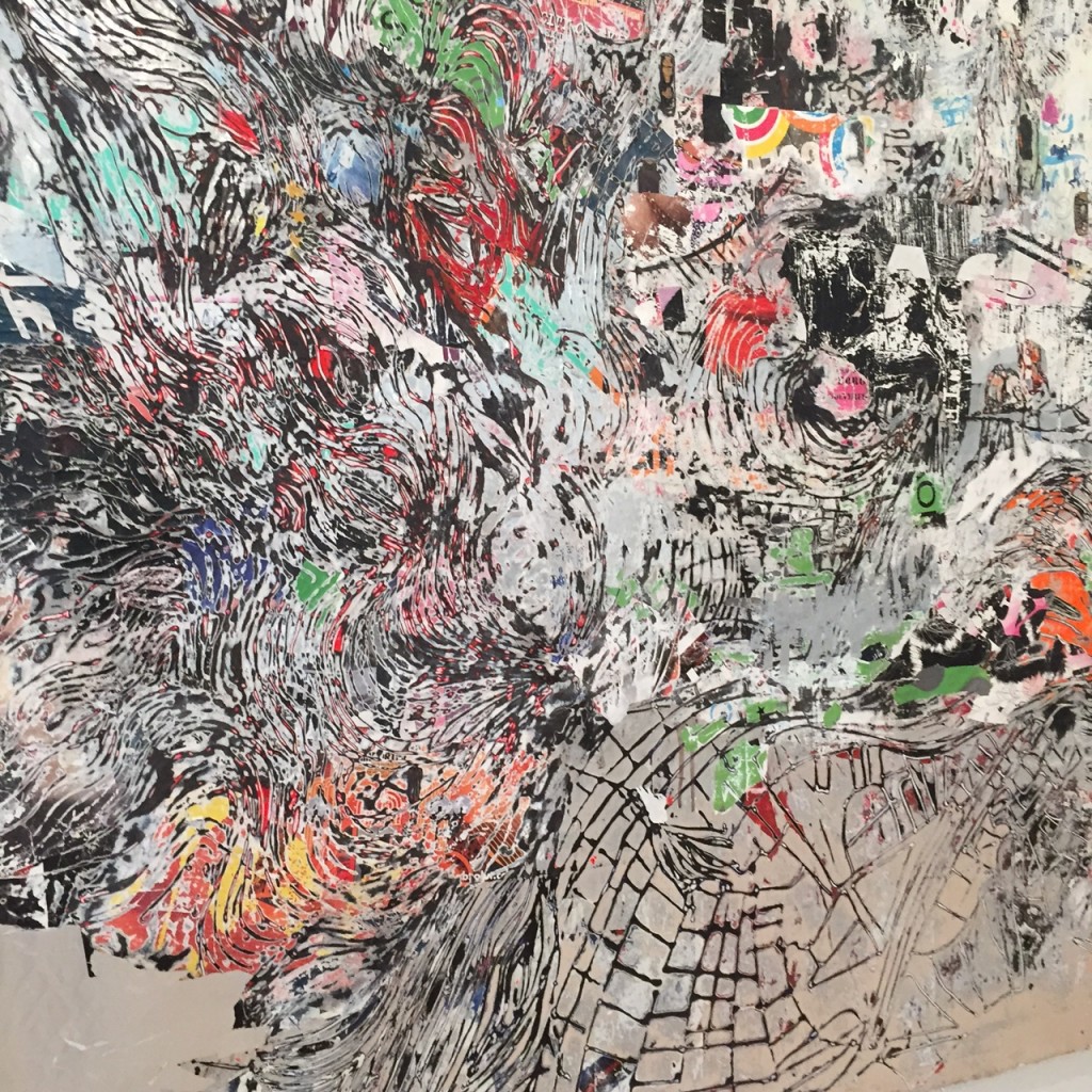 Mark Bradford, 'Bread and Circuses' 2007