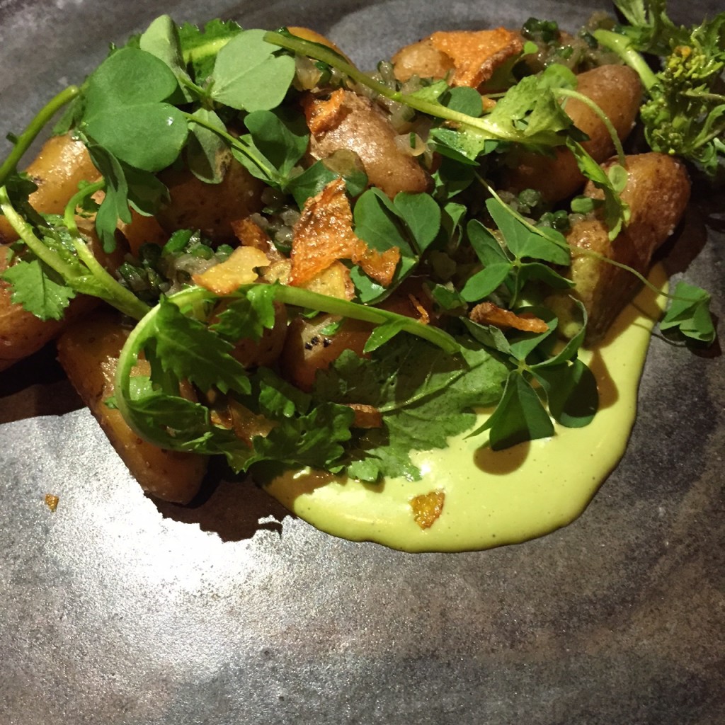 Beef Substitute, Potatoes, Veggies