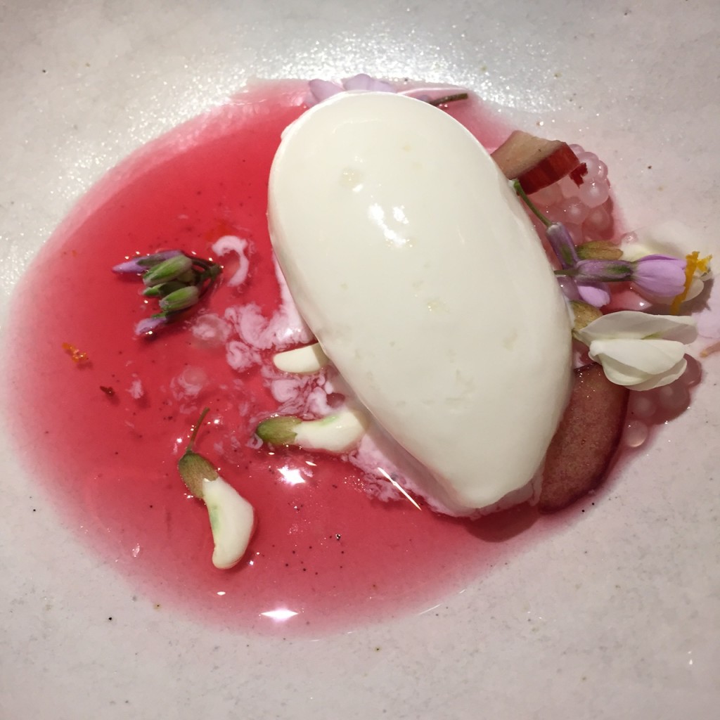 Rhubarb and Honey