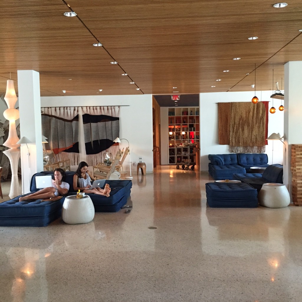 Standard Spa Miami Beach Lobby