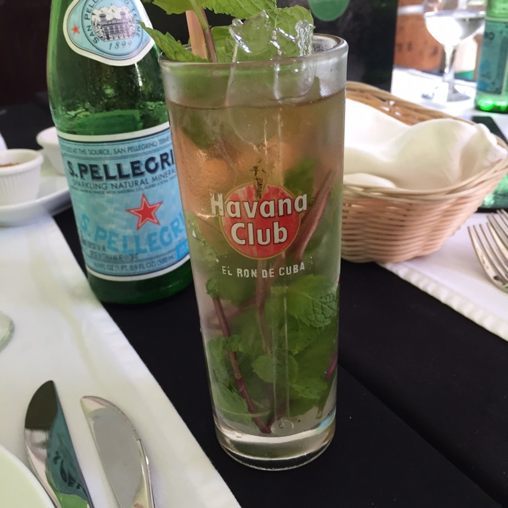 First Mojito