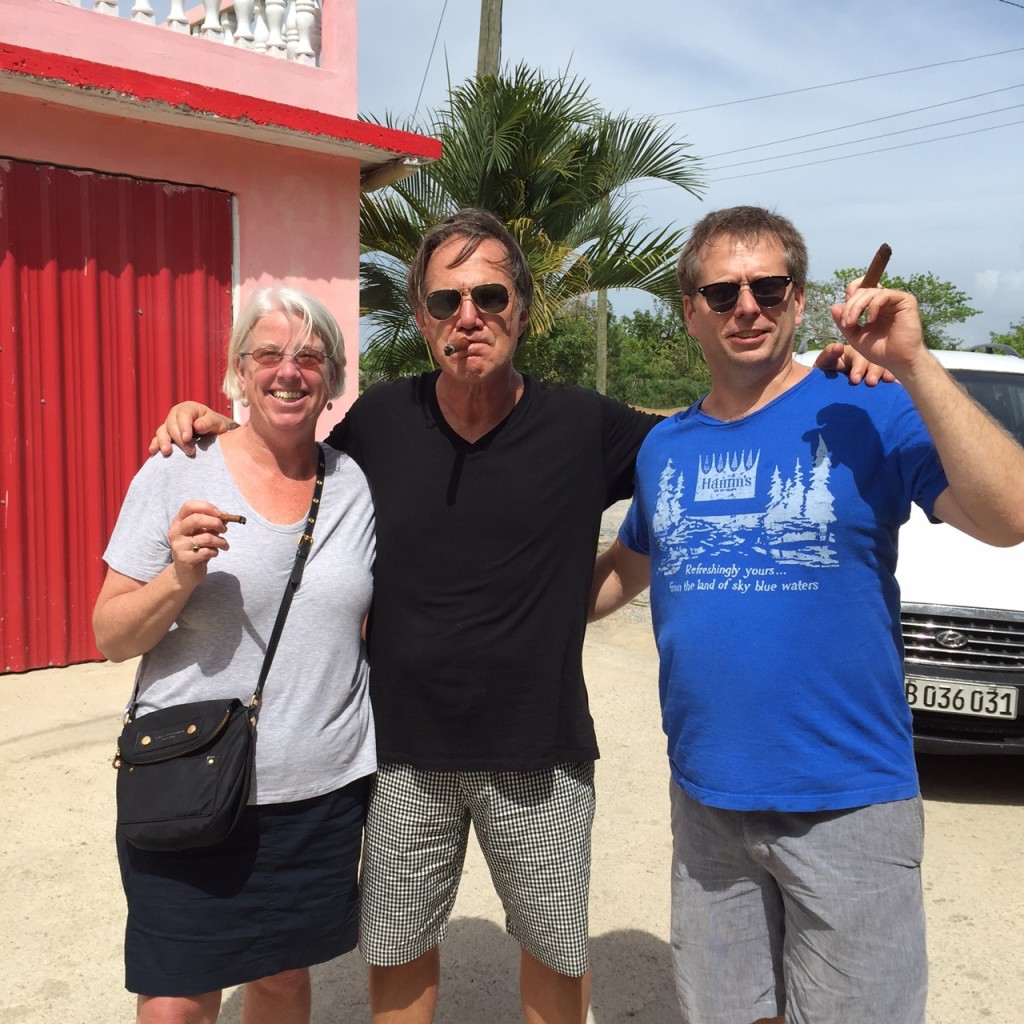 Colleen, David, John