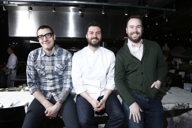 Patrick Cappiello, Daniel Eddy, 