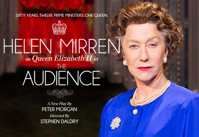 The Audience, Helen Mirren  photo:nytix.com