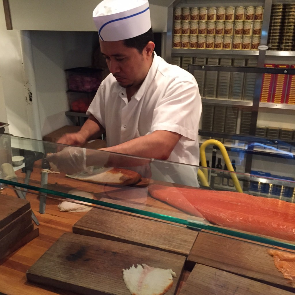 Russ & Daughters Cafe