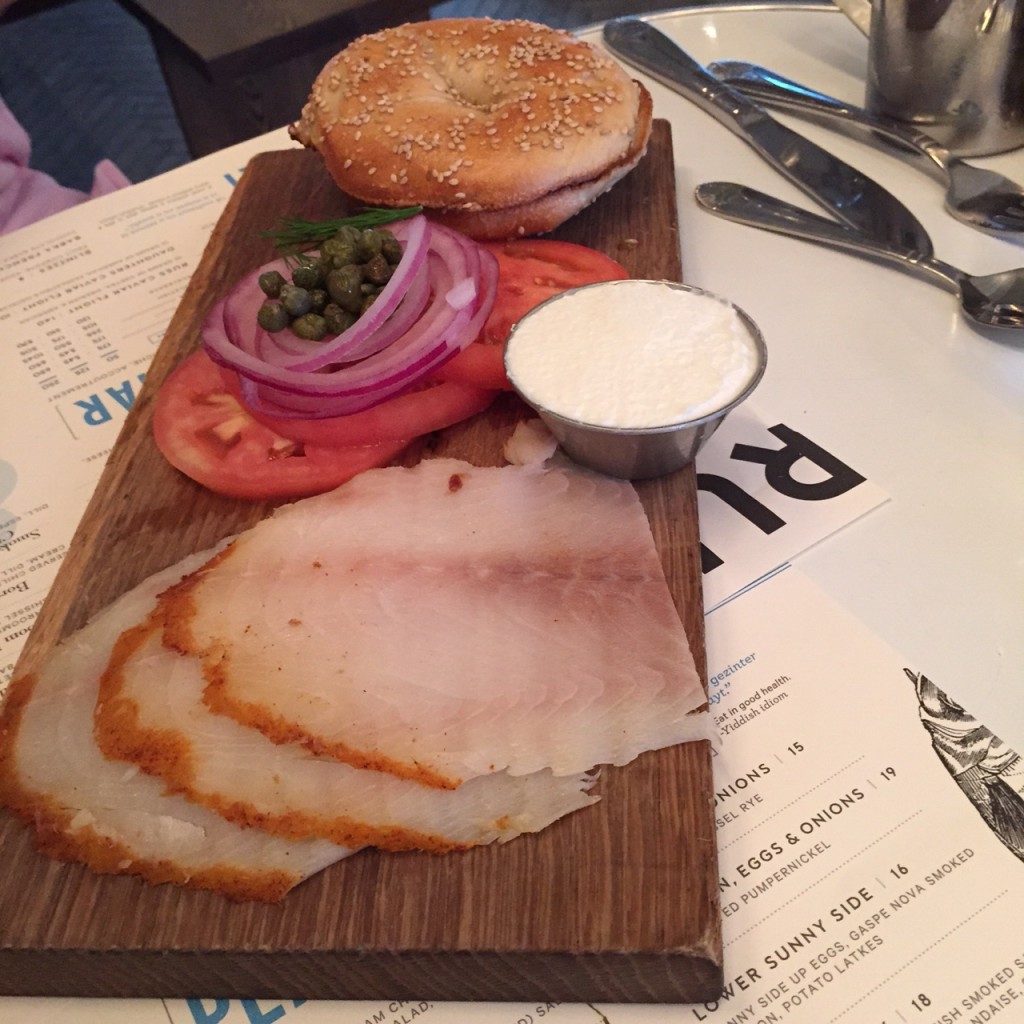 Smoked Sable Platter