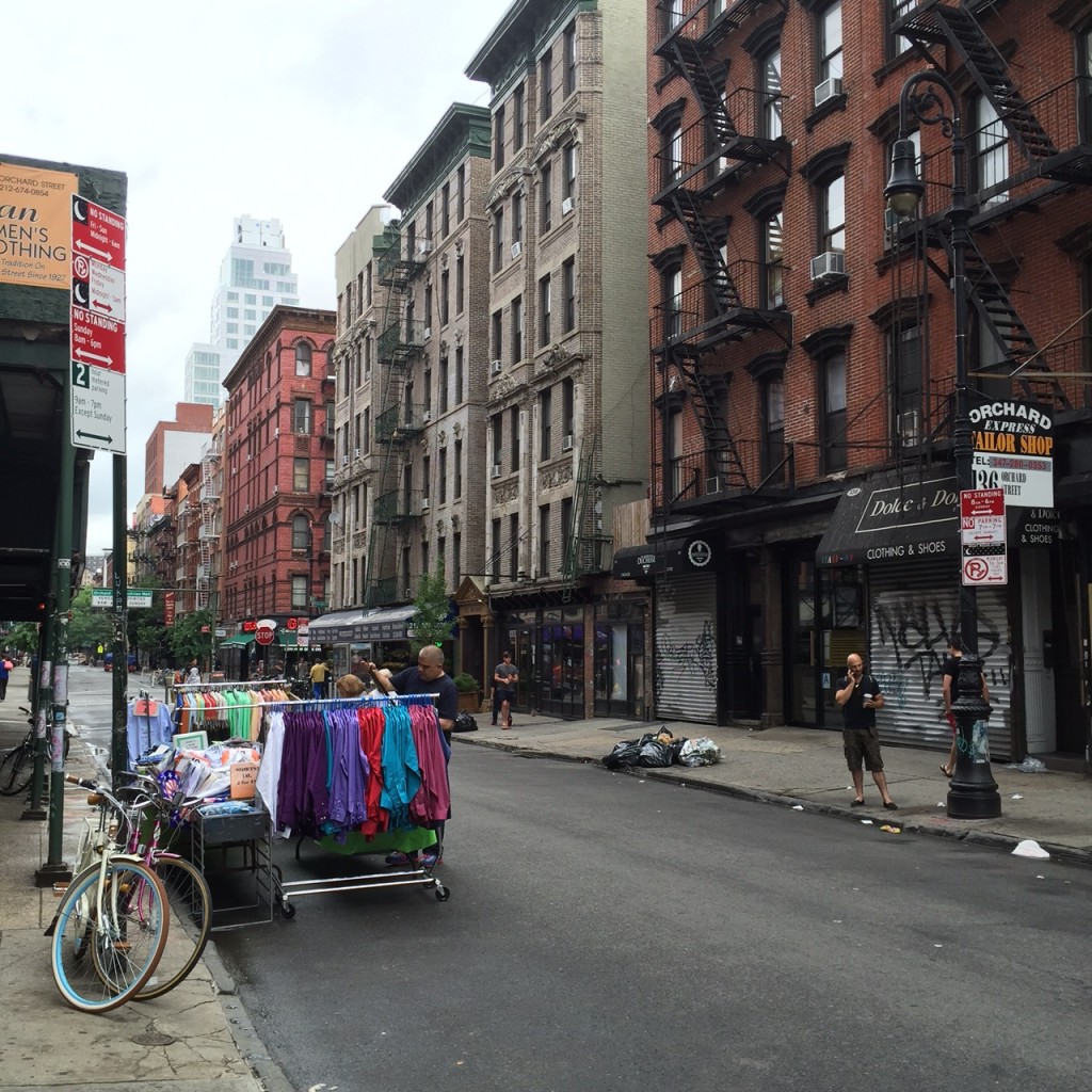 Orchard Street, Lower East Side