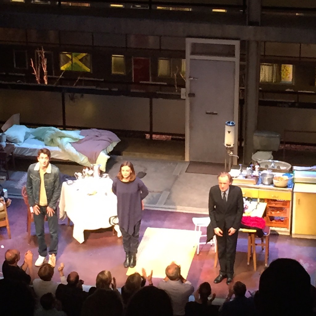 Matthew Beard, Carey Mulligan, Bill Nighy 