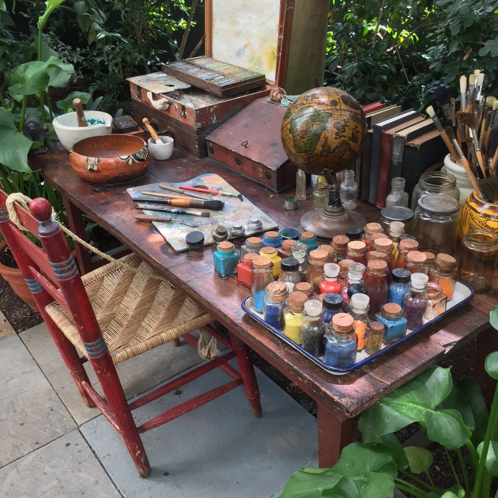 Frida Kahlo's Desk from Casa Azul