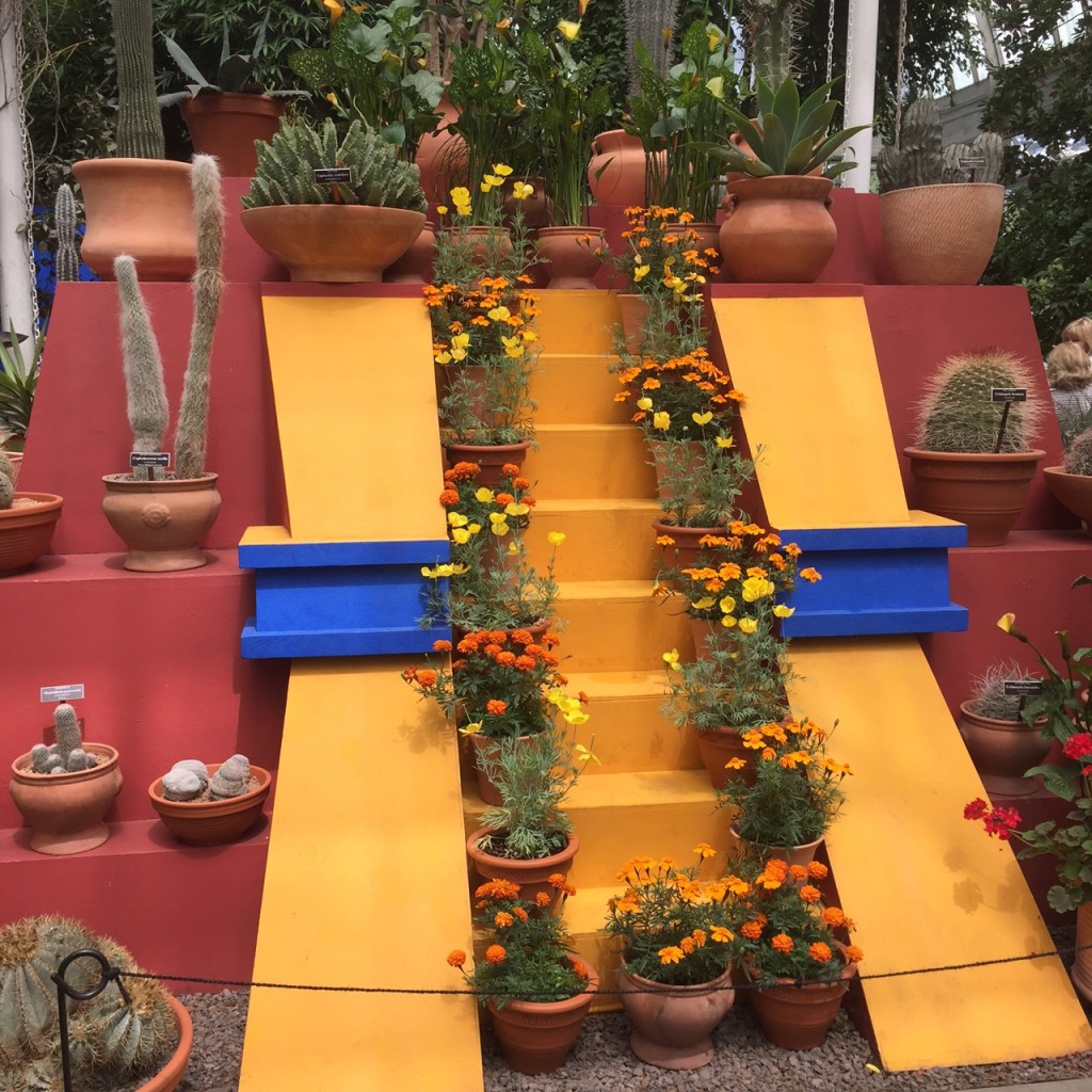 Planting Replica From Casa Azul