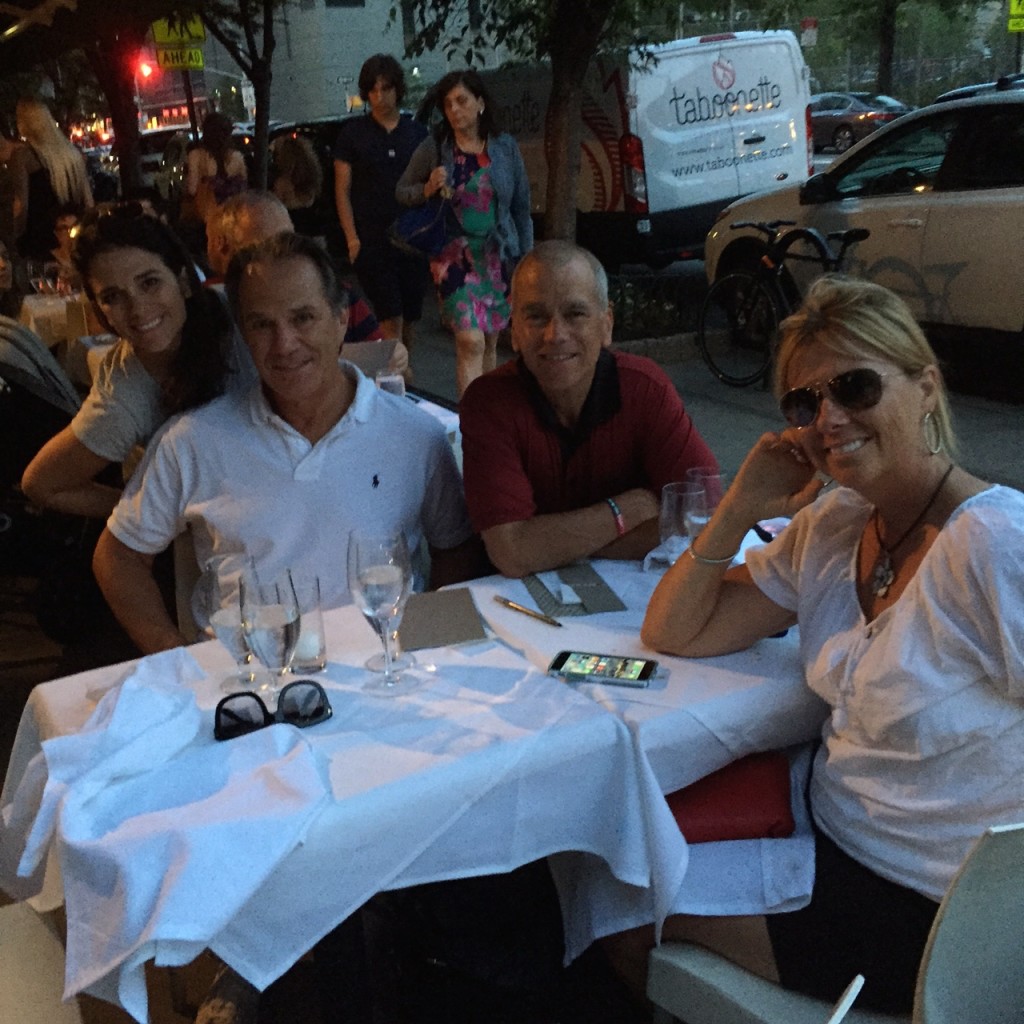 Stephanie, David, Bob, Kathy