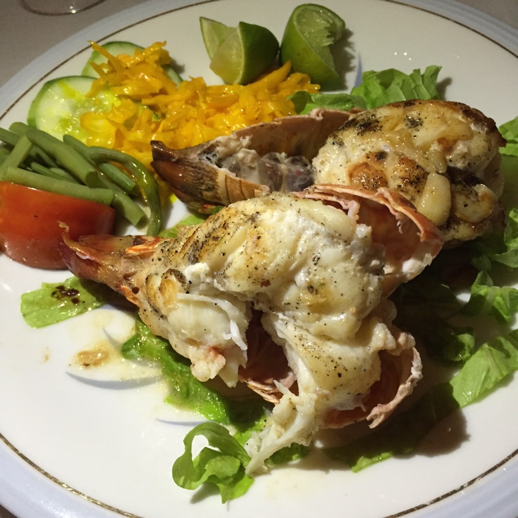 Lobster at La Esperanza