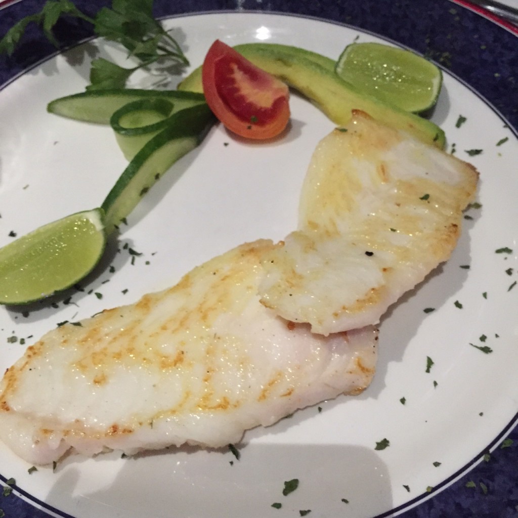Red Snapper at San Cristobal