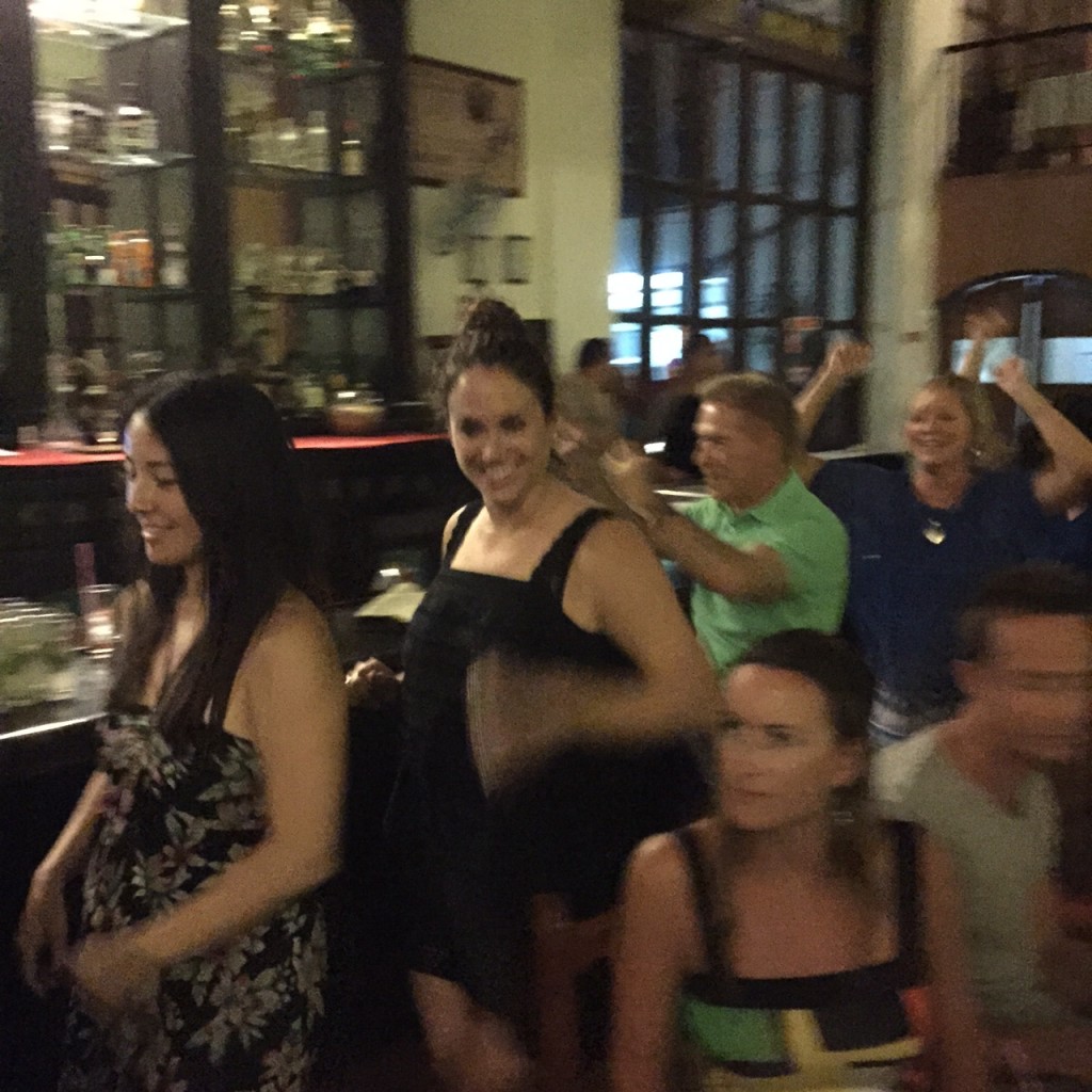 Courtny Dancing The Night Away