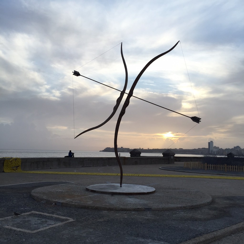Malecon Sculptor