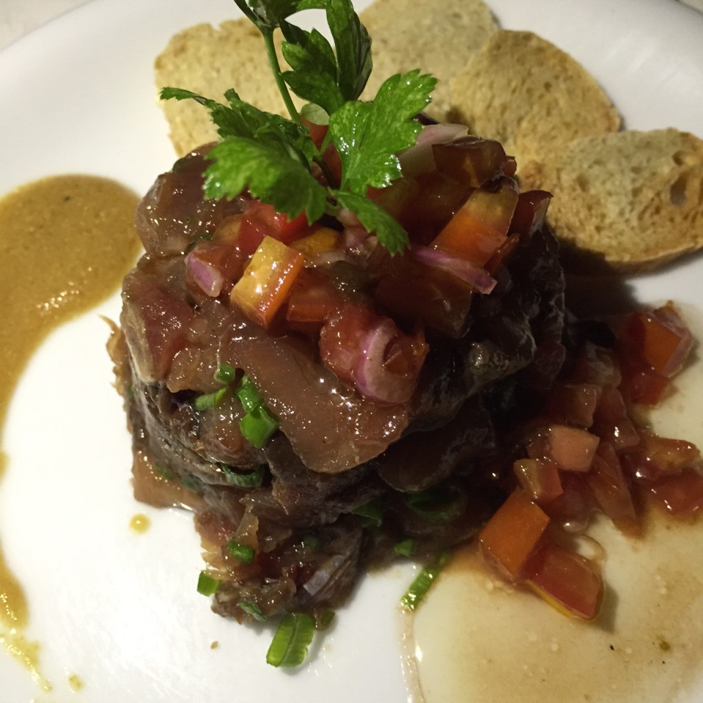 Tuna Tartare, La Cocinero