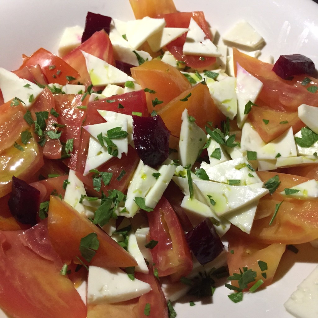 Tomato & Feta Salad