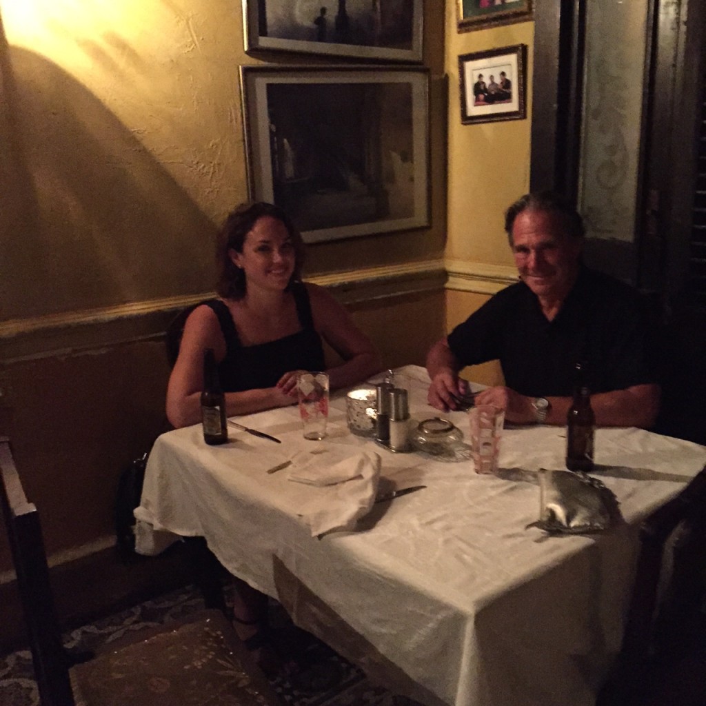 Courtny & David at La Guarida