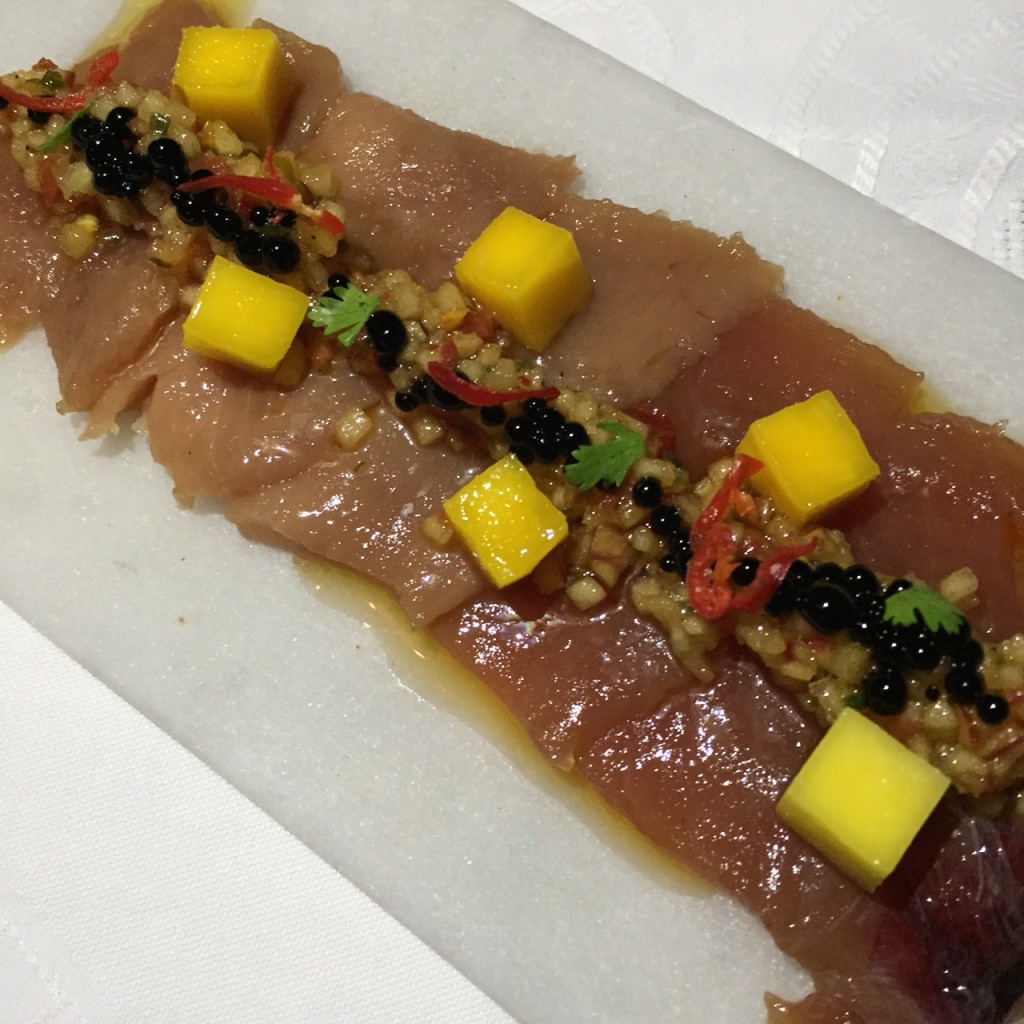 Red Snapper Crudo