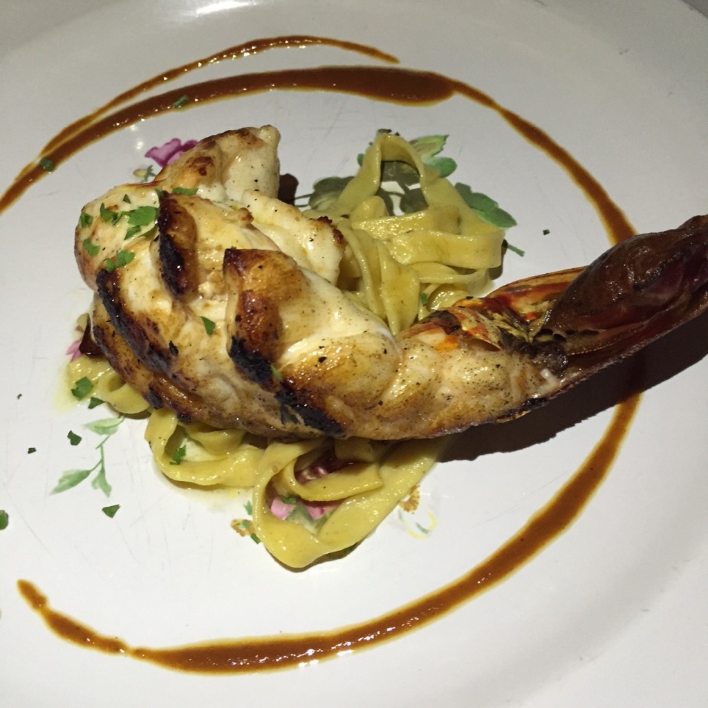 Lobster at La Guarida