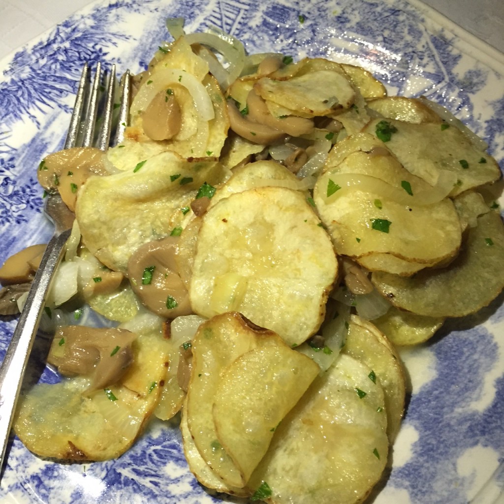 Potatoes & Onions