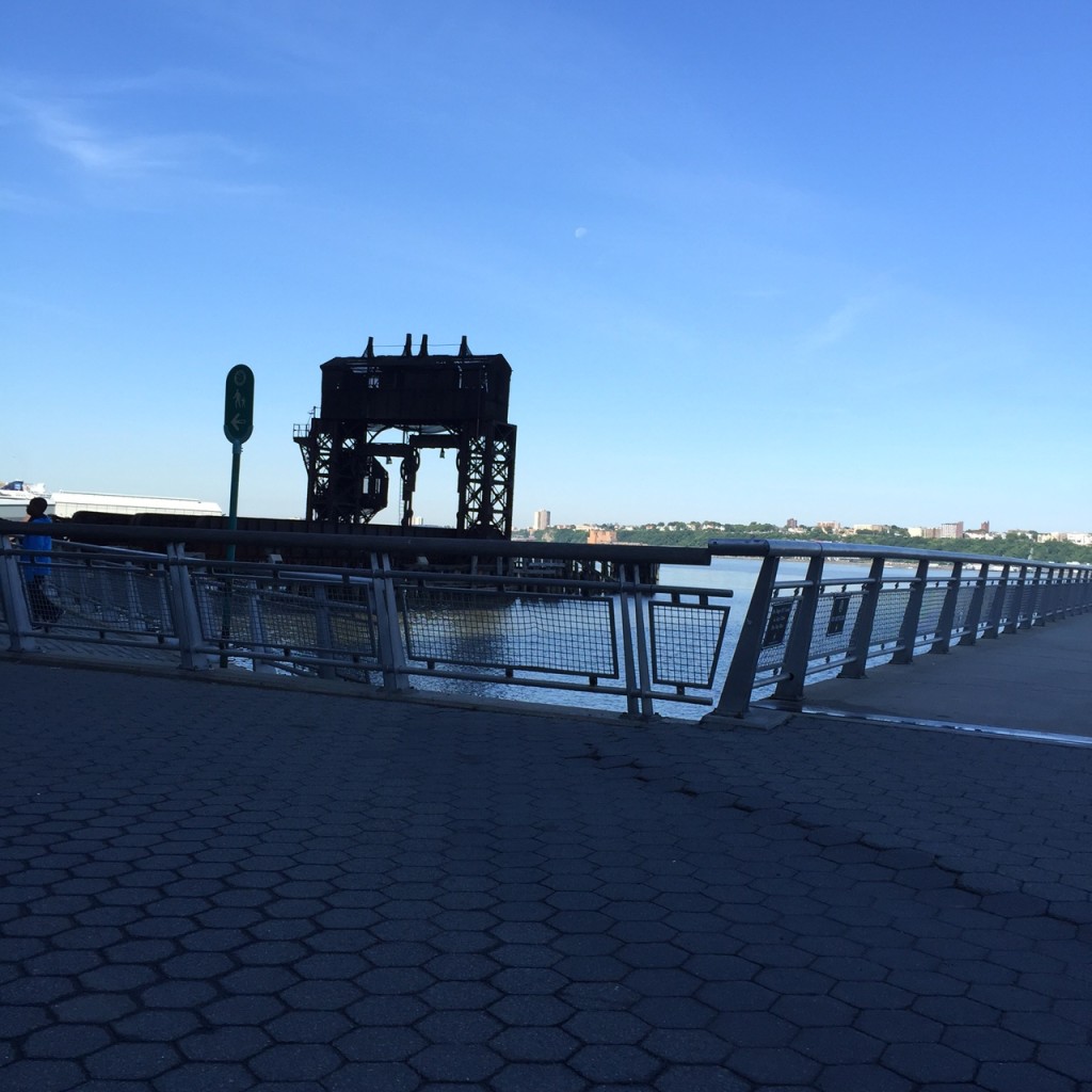 Hudson River Bike Path