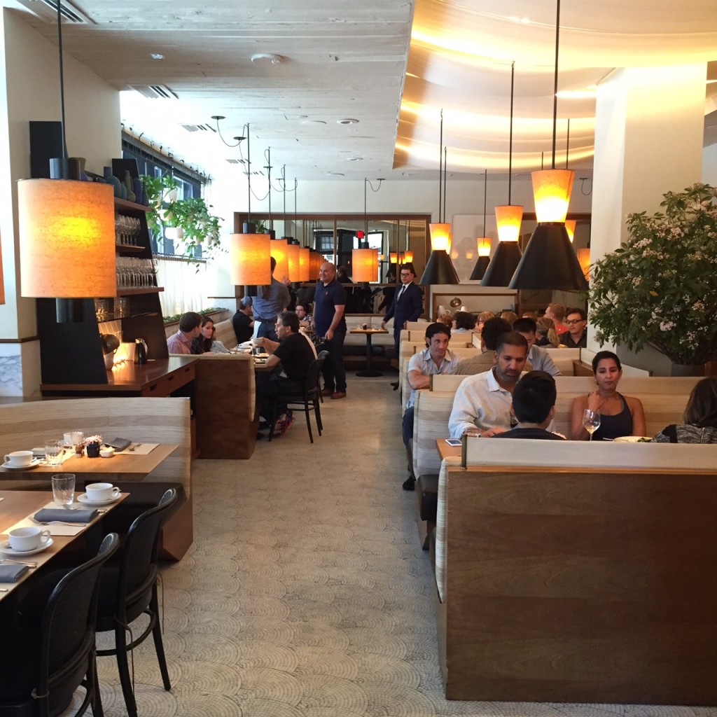 Interior, little park