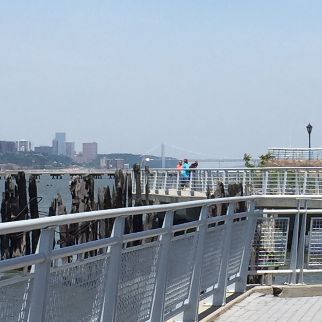 Hudson River Bike Pathway