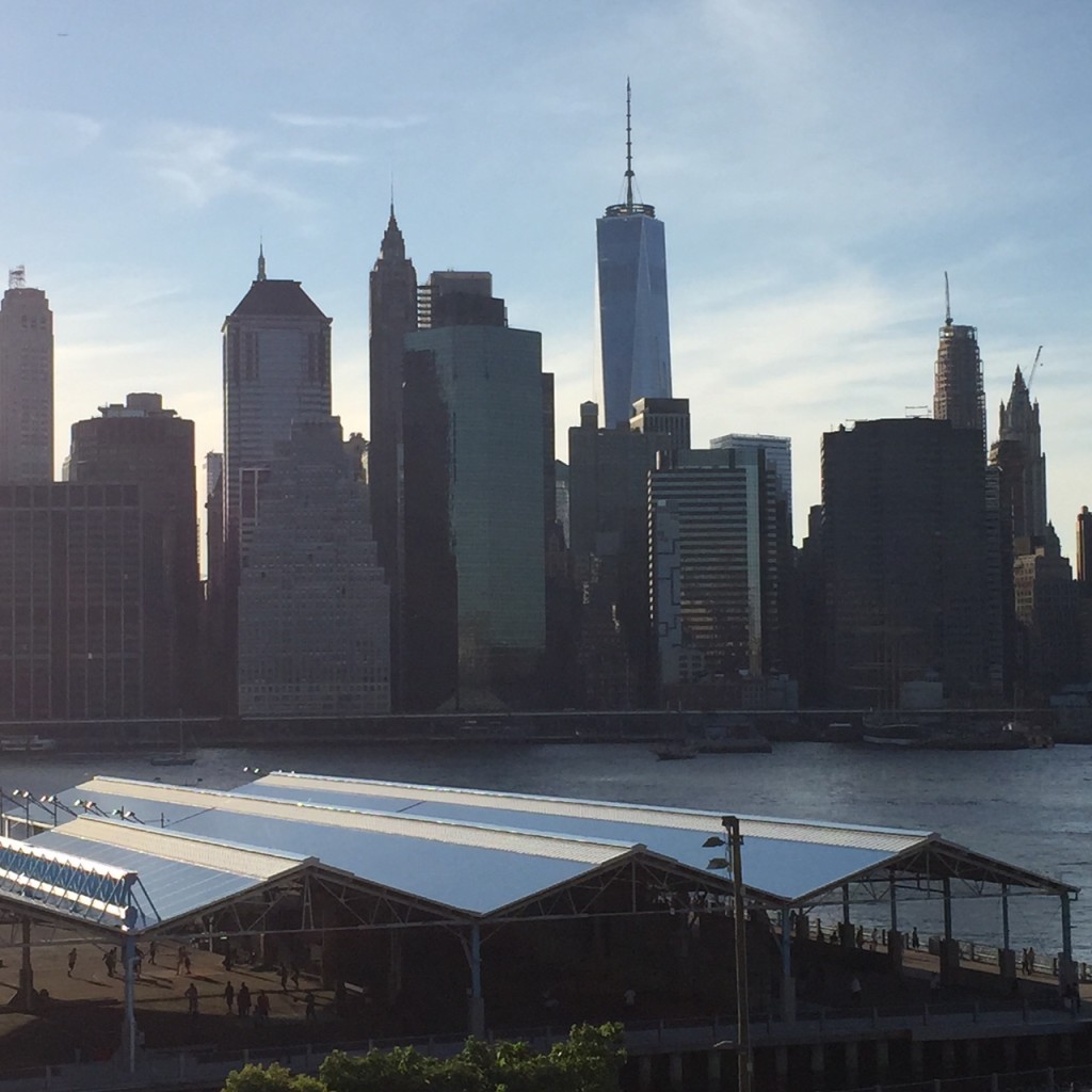 Lower Manhattan From Brooklyn Heights Esplanade