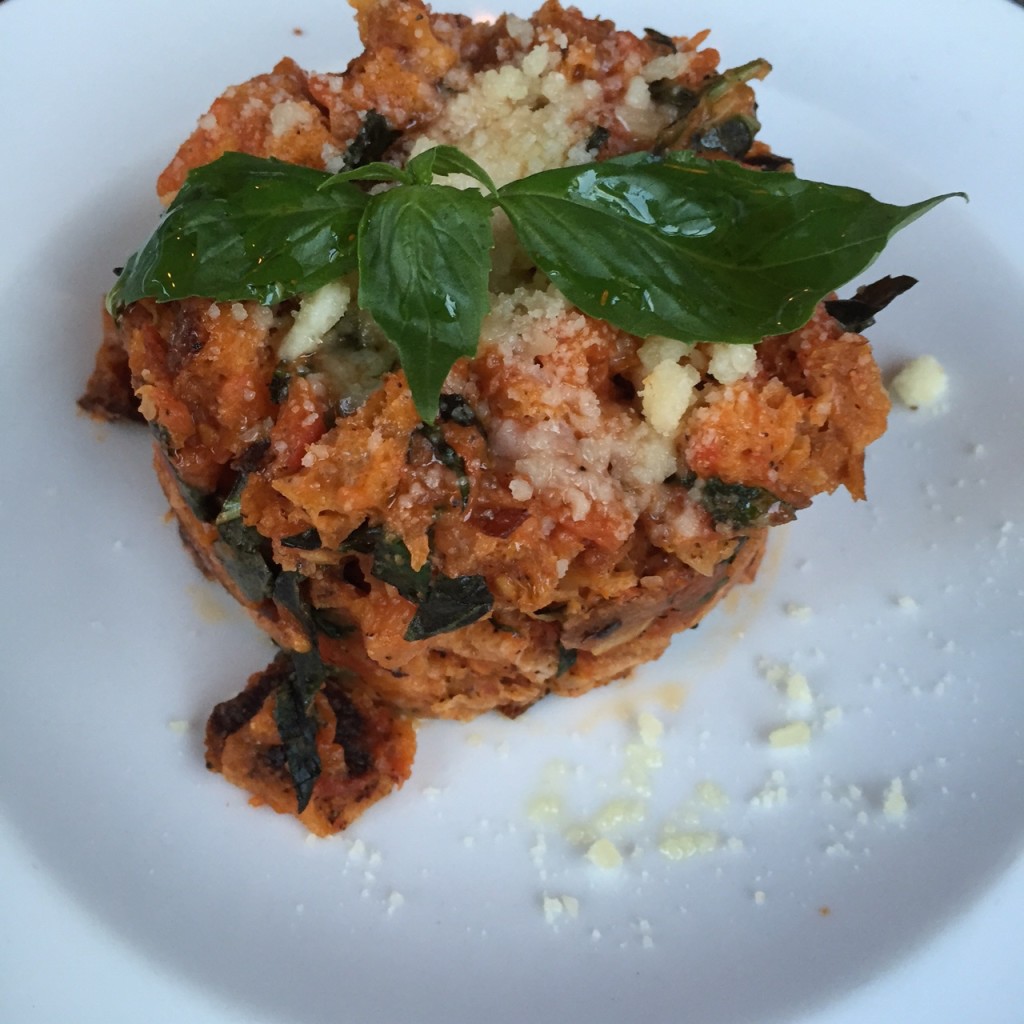 Tomato & Bread Tartare