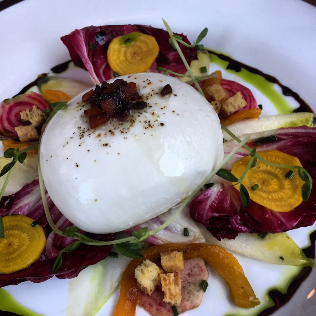 Buratta at Sociale