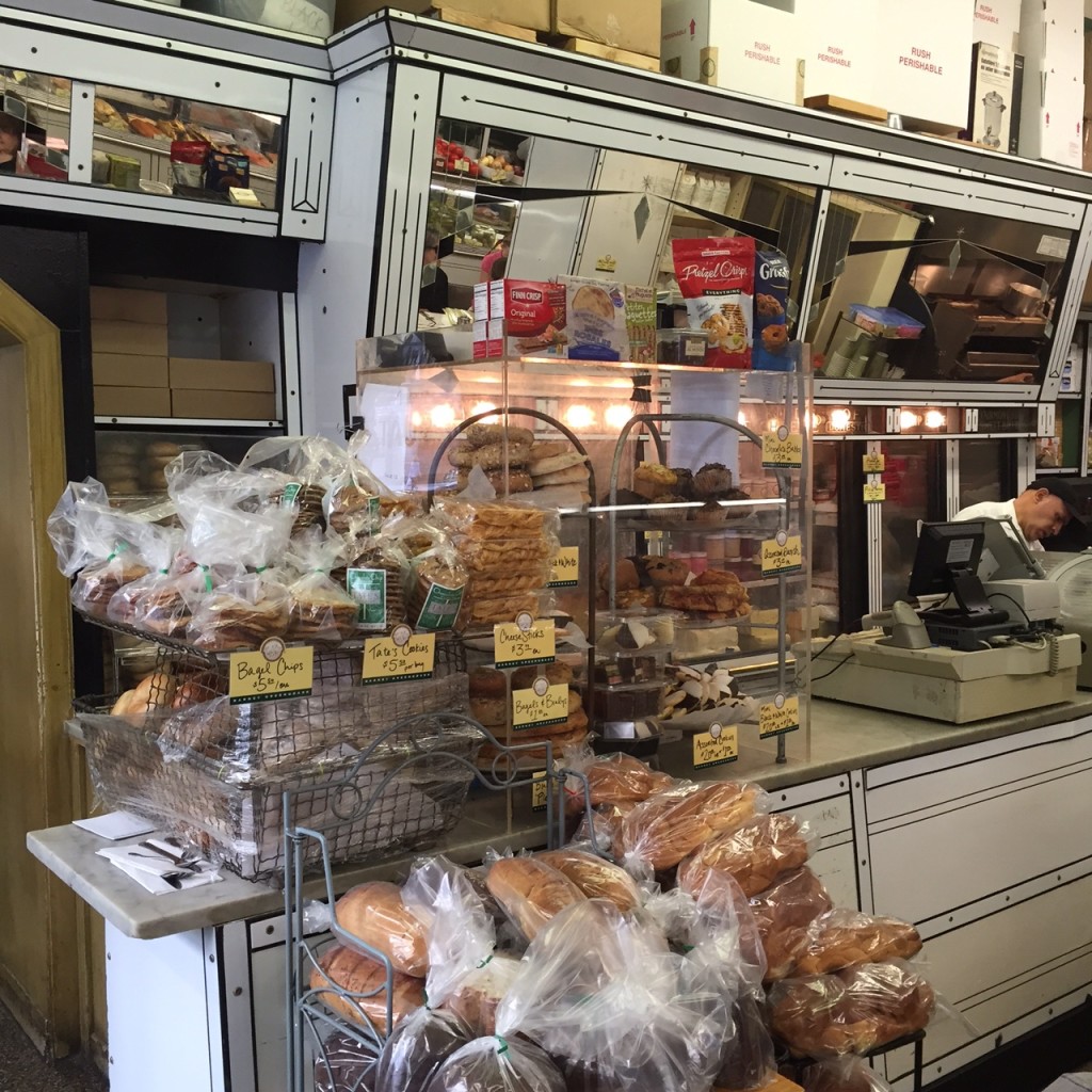 Interior, Barney Greengrass