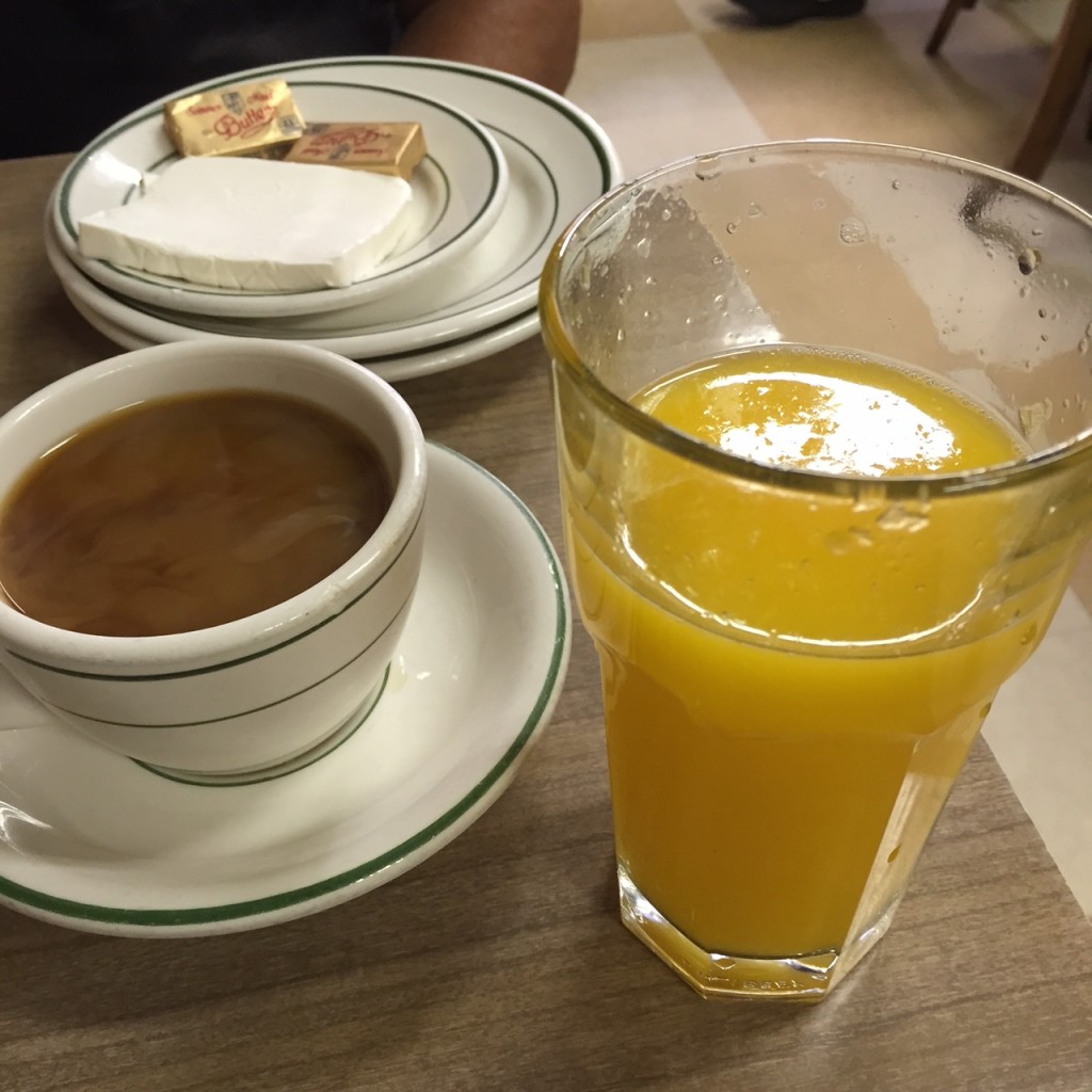 Fresh Squeezed OJ, Barney Greengrass