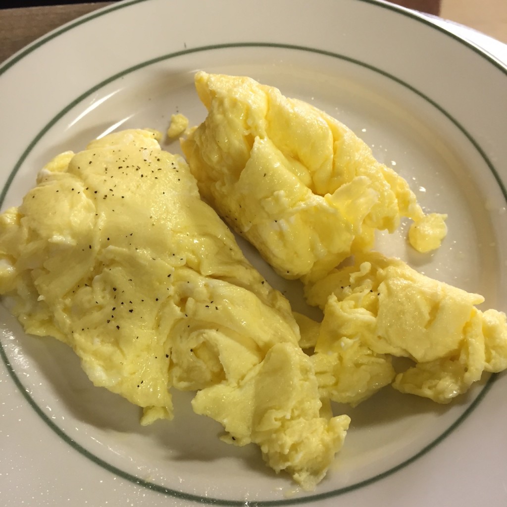 Scrambled Eggs, Barney Greengrass