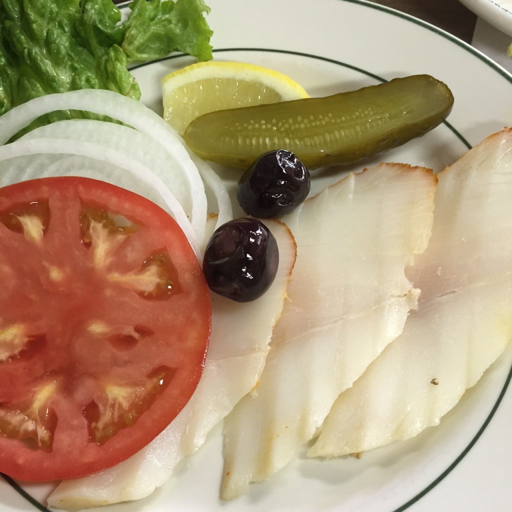 Sable Appetizer, Barney Greengrass