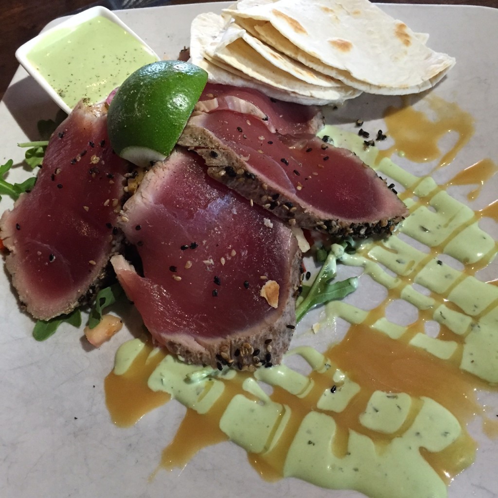 Ahi Tuna Tacos