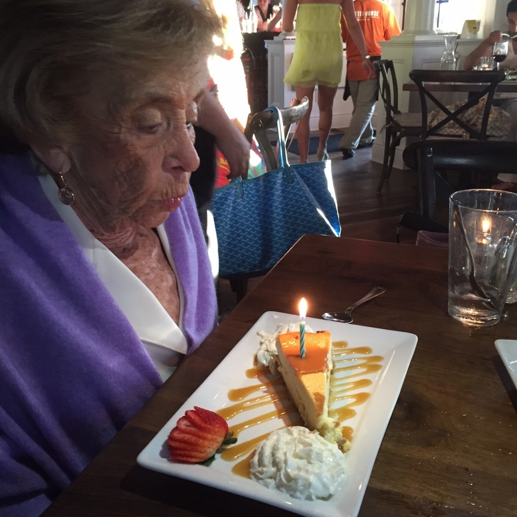 Happy Birthday Eunice, Creme Brûlée Cheesecake