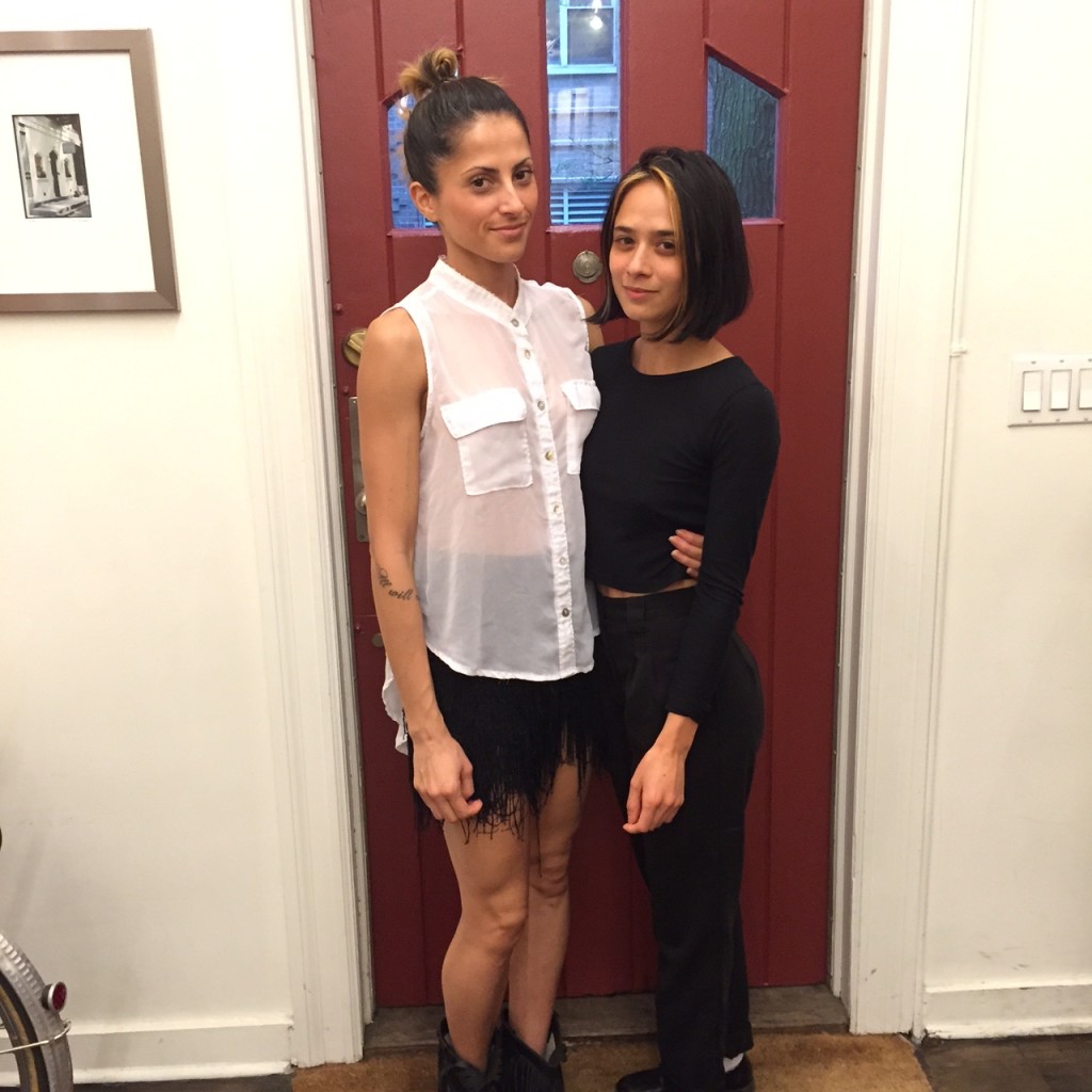 Carla & Alaina, Salon Benjamin