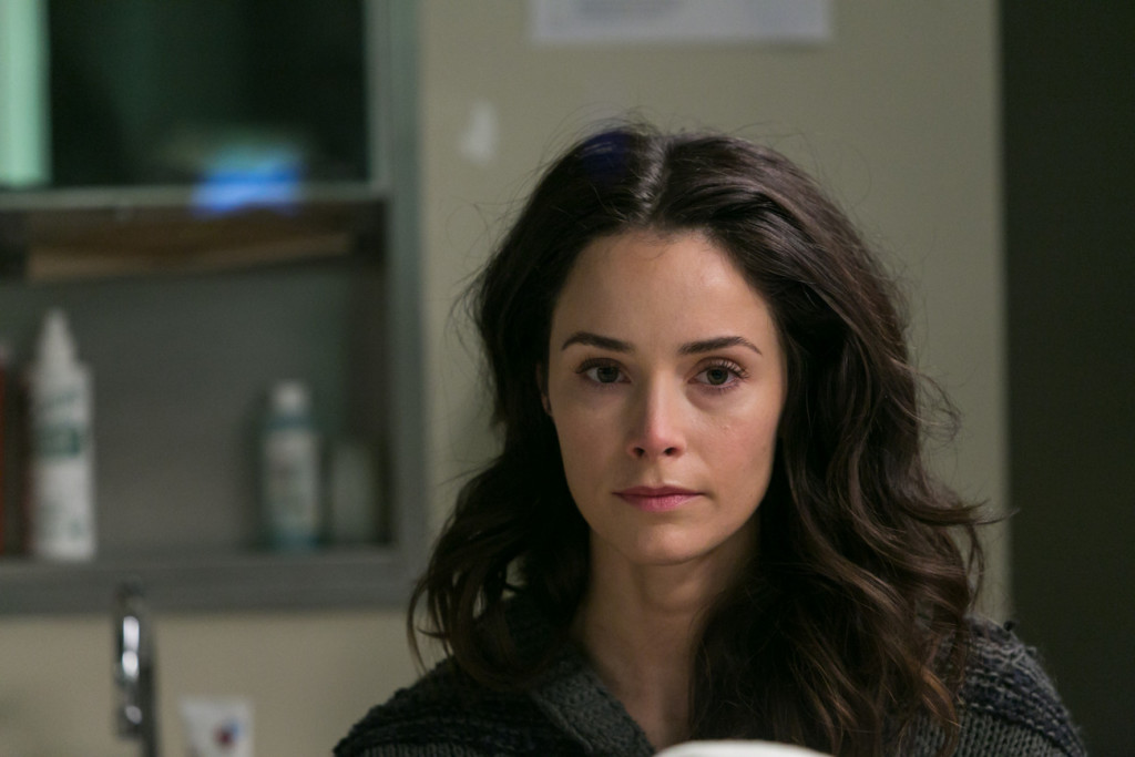 Amantha Holden played by Abigail Spencer  photo: Tina Rowden